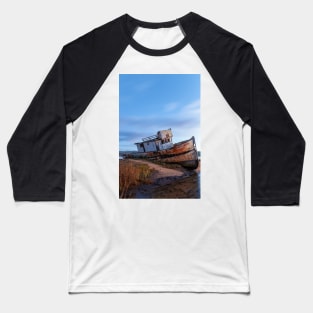 Point Reyes Boat 2 Baseball T-Shirt